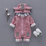 New Baby Clothing Newborn Clothes Spring and Autumn Romper Climbing Clothes - Almoni Express