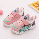 New Baby Shoes Baby Soft Sole Sneakers Breathable Net Shoes - Almoni Express