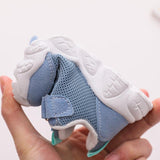 New Baby Shoes Baby Soft Sole Sneakers Breathable Net Shoes - Almoni Express