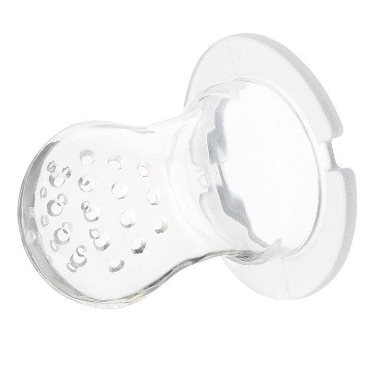 New Baby Silicone Pacifier, Encapsulated To Soothe Complementary Food Feeding Artifact - Almoni Express