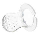 New Baby Silicone Pacifier, Encapsulated To Soothe Complementary Food Feeding Artifact - Almoni Express