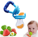 New Baby Silicone Pacifier, Encapsulated To Soothe Complementary Food Feeding Artifact - Almoni Express