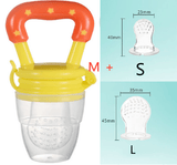 New Baby Silicone Pacifier, Encapsulated To Soothe Complementary Food Feeding Artifact - Almoni Express