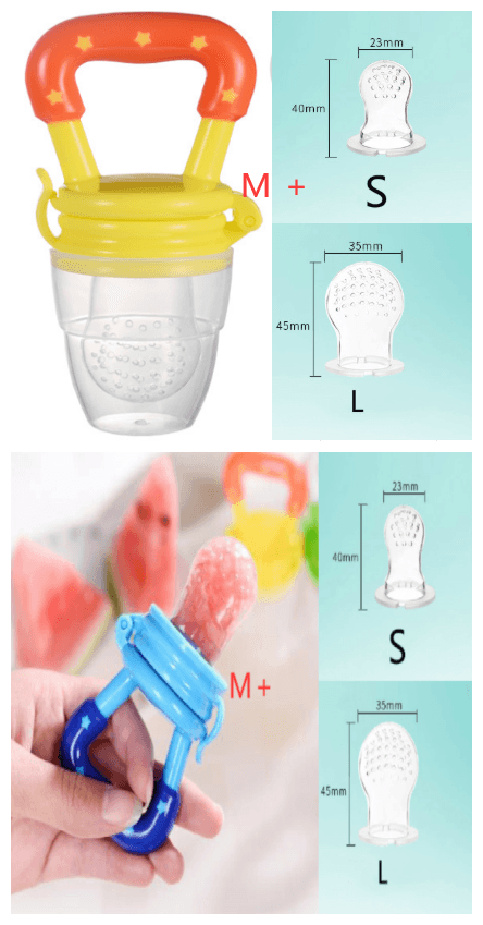 New Baby Silicone Pacifier, Encapsulated To Soothe Complementary Food Feeding Artifact - Almoni Express