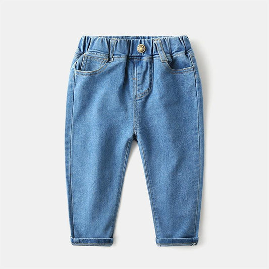 New Childrens Trousers Spring Childrens Trousers - Almoni Express