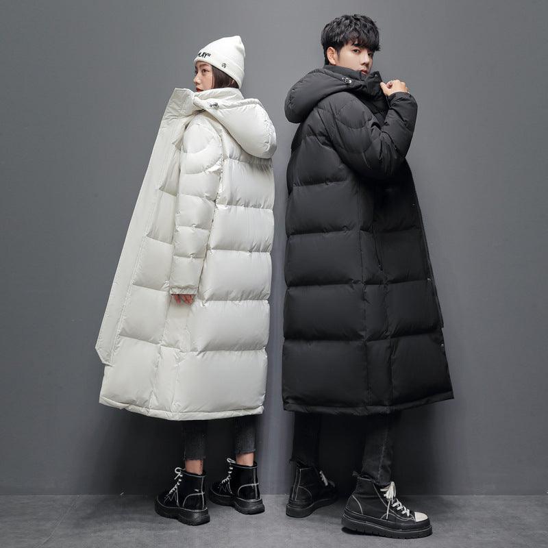 New Chinese Drama Lovers Down Jackets For Men And Women - Almoni Express