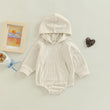 New Infant And Toddler Thin Pit Strip Long-sleeved Hooded Harness Crawling Clothes - Almoni Express