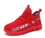 New Mesh Kids Sneakers Lightweight Children Shoes Casual Breathable Boys Shoes Non-slip Girls Sneakers - Almoni Express