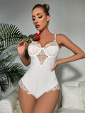 New Product With Steel Ring Jumpsuit Lingerie - AL MONI EXPRESS