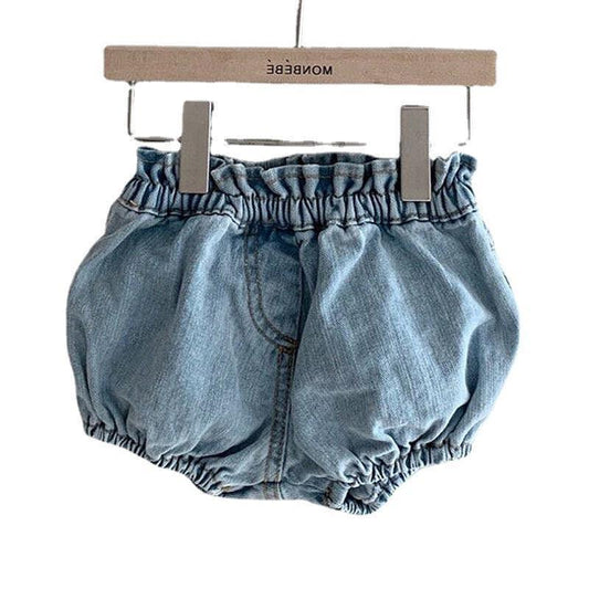 New Products For Infants And Young Children Newborn Men And Women Baby Lace Waist Bag Fart Pants Shorts - Almoni Express