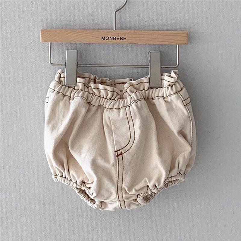 New Products For Infants And Young Children Newborn Men And Women Baby Lace Waist Bag Fart Pants Shorts - Almoni Express