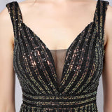 New Sequined Fishtail Long Dress - Almoni Express