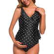 New Sexy Ladies Pregnant Women One-Piece European And American Sexy Swimwear Swimwear Wholesale - Almoni Express