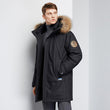 New Style Down Jacket Trench Coat - AL MONI EXPRESS