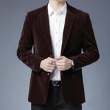 New Suits For Spring, Corduroy Business Suits - AL MONI EXPRESS