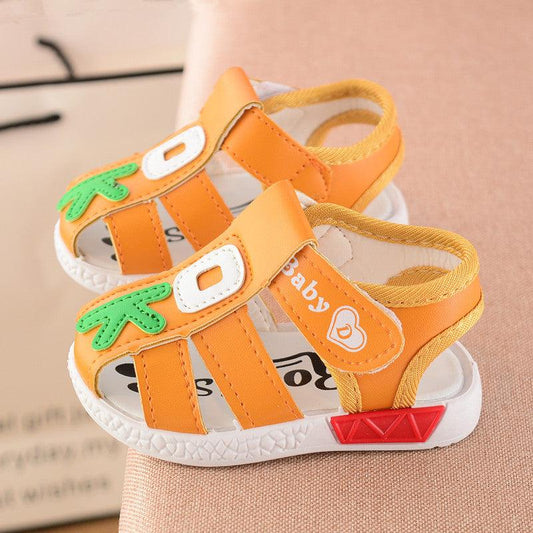 New Summer Baby Shoes Male Baby Shoes Sandals - Almoni Express