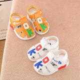 New Summer Baby Shoes Male Baby Shoes Sandals - Almoni Express