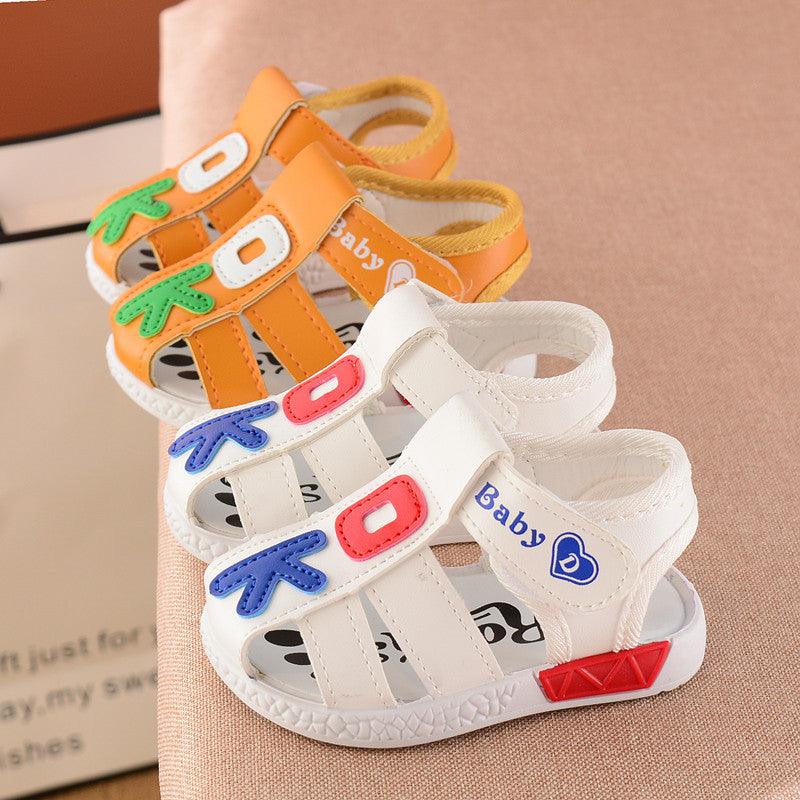 New Summer Baby Shoes Male Baby Shoes Sandals - Almoni Express