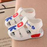 New Summer Baby Shoes Male Baby Shoes Sandals - Almoni Express