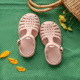 New Summer Children's Princess Children's Soft-Soled Baby Baotou Princess Shoes - Almoni Express