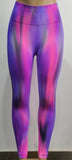 New Tie Dye Aurora Print Sports Pants Seamless High Waisted Fitness Yoga Pants For Women Gym Running Sweatpants Trousers - AL MONI EXPRESS