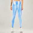 New Tie Dye Aurora Print Sports Pants Seamless High Waisted Fitness Yoga Pants For Women Gym Running Sweatpants Trousers - AL MONI EXPRESS