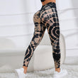 New Tie Dye Printed Yoga Pants Women Seamless High Waist Hip Lifting Fitness Running Sports Leggings - AL MONI EXPRESS