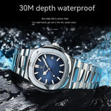 New Waterproof Men's Quartz Watch - AL MONI EXPRESS