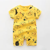 Newborn Baby Clothes Summer Romper Pajamas - Almoni Express