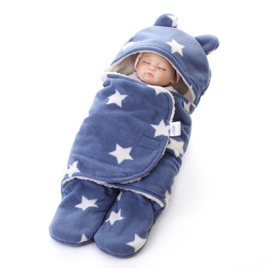 Newborn blanket sleeping bag - Almoni Express