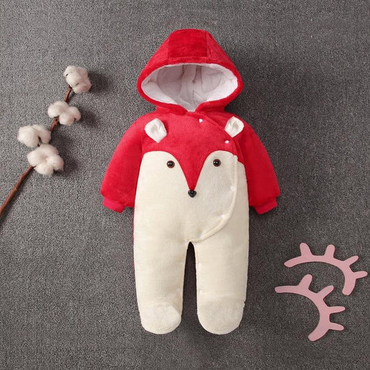 Newborn Clothes Autumn And Winter Men's Baby Winter Clothing Women - Almoni Express