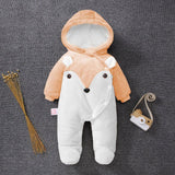 Newborn Clothes Autumn And Winter Men's Baby Winter Clothing Women - Almoni Express