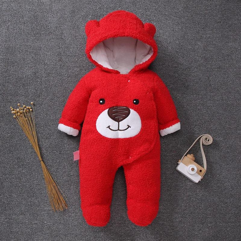 Newborn Clothes Autumn And Winter Men's Baby Winter Clothing Women - Almoni Express