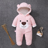 Newborn Clothes Autumn And Winter Men's Baby Winter Clothing Women - Almoni Express