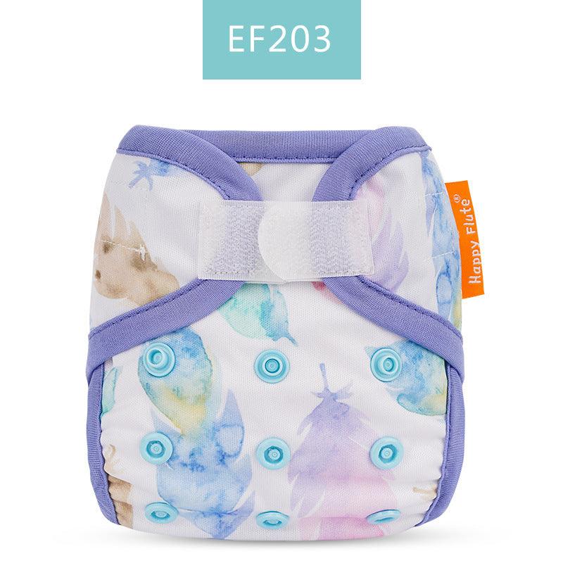 Newborn Concealed Button Adjustable Cloth Diapers - Almoni Express