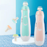 Newborn Nail Clipper Electric Baby Anti-pinch Meat Care Set - Almoni Express