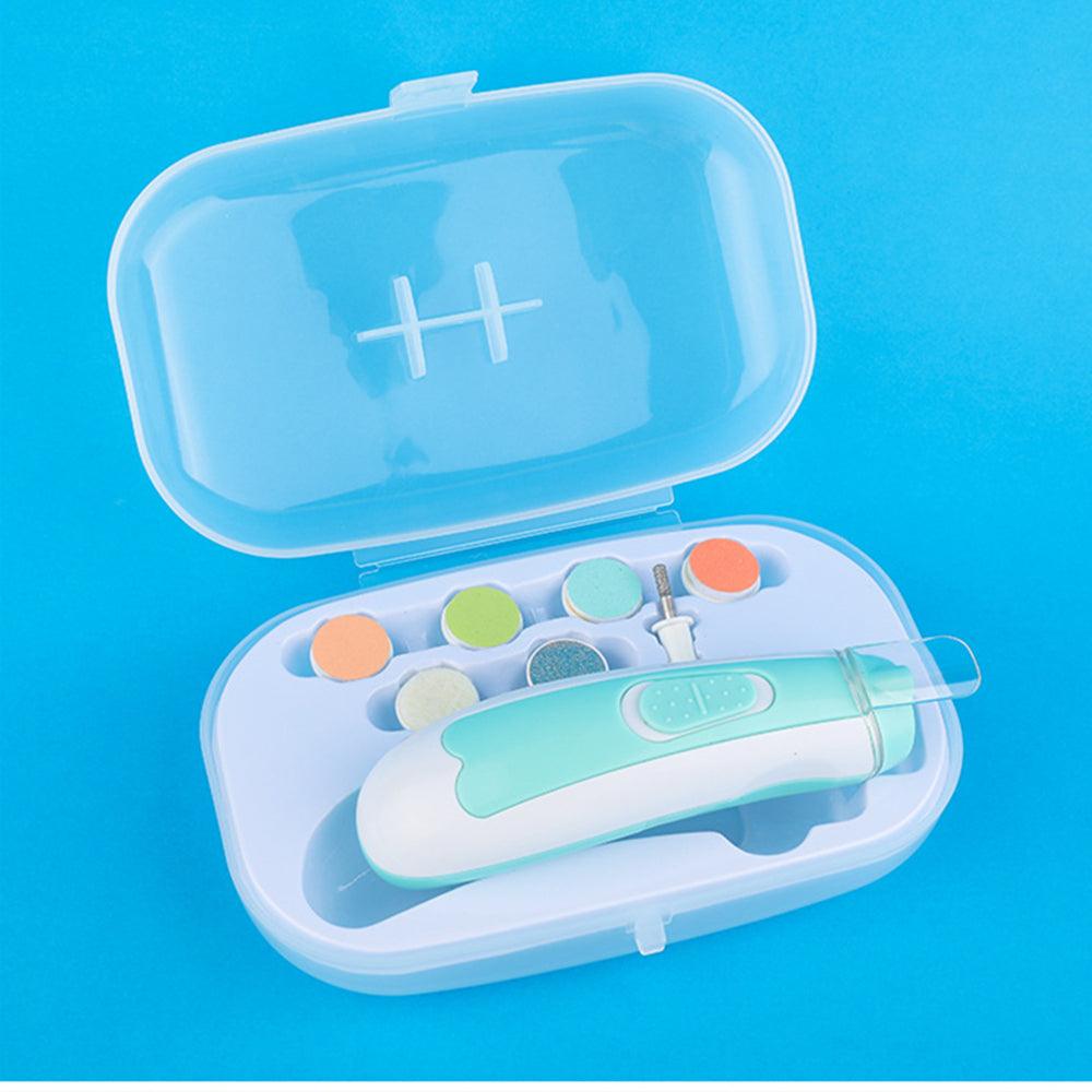 Newborn Nail Clipper Electric Baby Anti-pinch Meat Care Set - Almoni Express