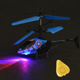 Night Market Luminous Induction Helicopter - Almoni Express