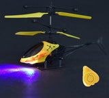 Night Market Luminous Induction Helicopter - Almoni Express