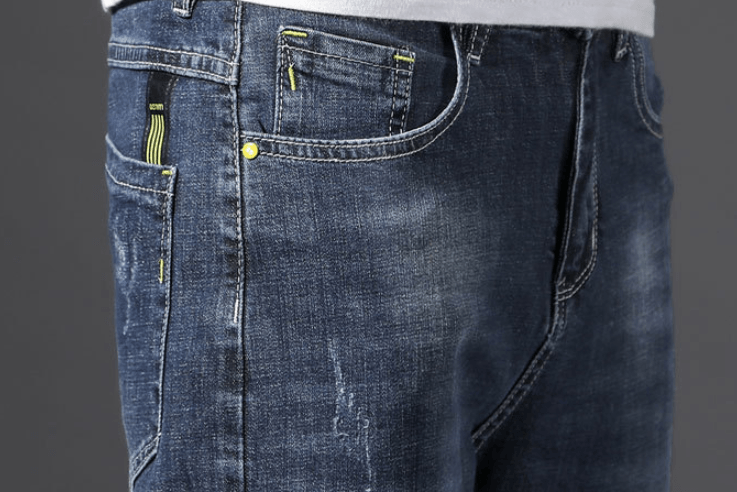 Nine Cent Jeans For Men Stretch And Trim - Almoni Express