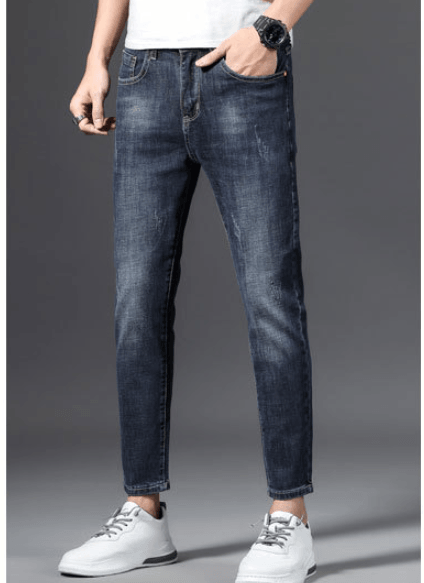 Nine Cent Jeans For Men Stretch And Trim - Almoni Express