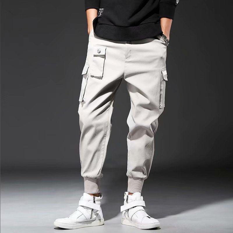 Nine Points Men's Summer Thin Korean Style Trendy Long Trousers - AL MONI EXPRESS