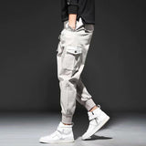 Nine Points Men's Summer Thin Korean Style Trendy Long Trousers - AL MONI EXPRESS