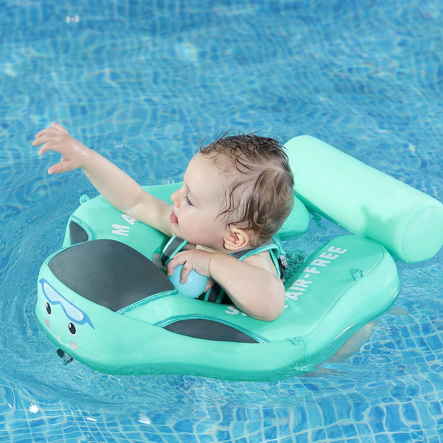 Non-inflatable Baby Swim Collar - Almoni Express