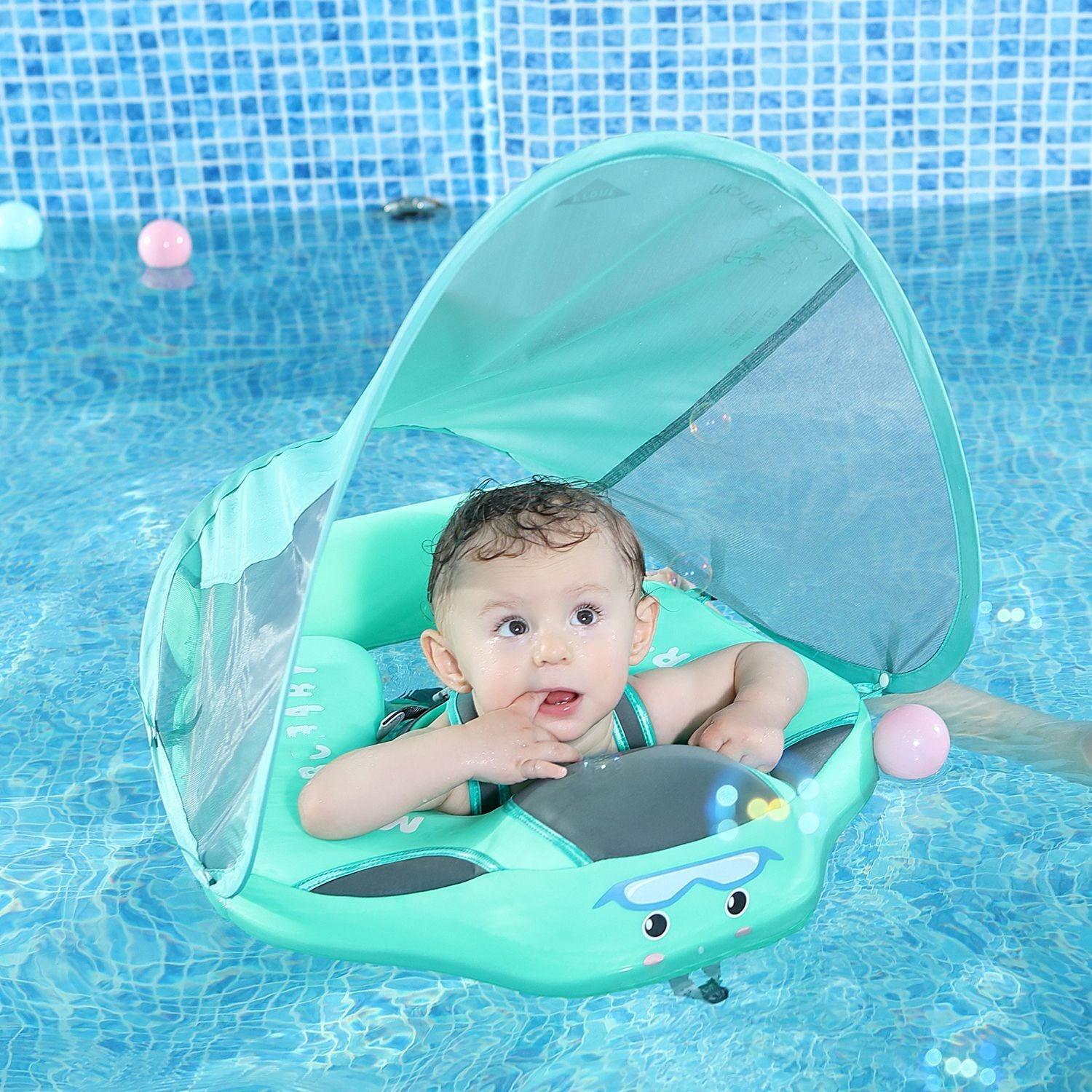 Non-inflatable Baby Swim Collar - Almoni Express