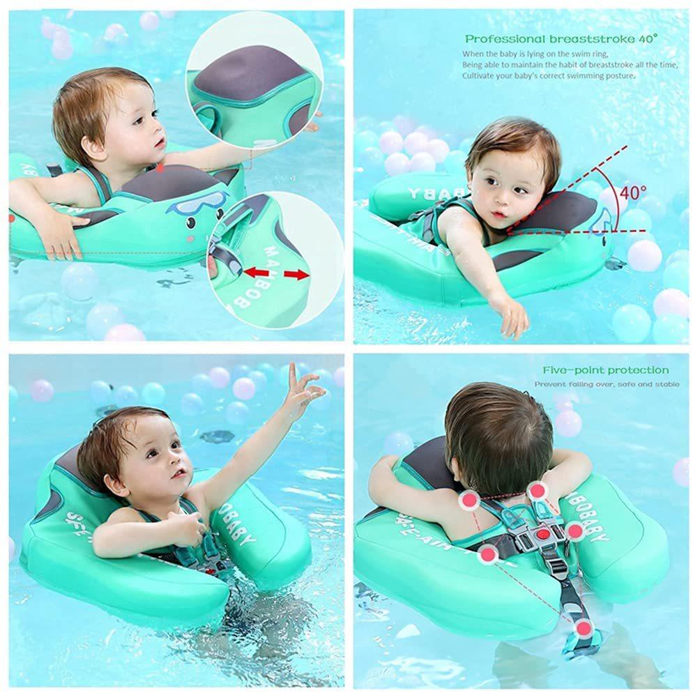 Non-inflatable Baby Swim Collar - Almoni Express