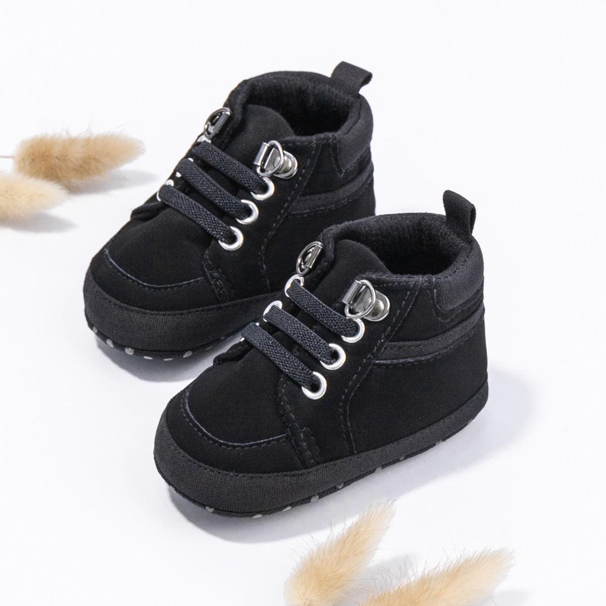 Non-slip Soft Sole Casual Sports Baby Shoes - Almoni Express