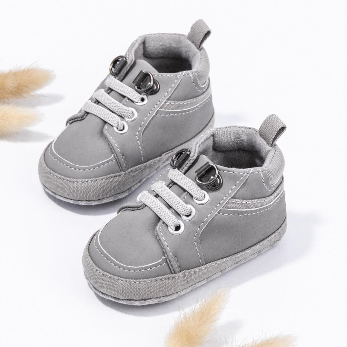 Non-slip Soft Sole Casual Sports Baby Shoes - Almoni Express