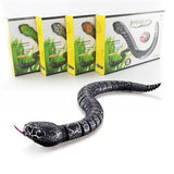 Novelty Remote Control Snake Rattlesnake Animal Trick Terrifying Mischief Toy - Almoni Express