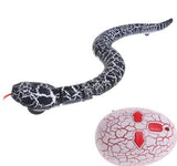 Novelty Remote Control Snake Rattlesnake Animal Trick Terrifying Mischief Toy - Almoni Express